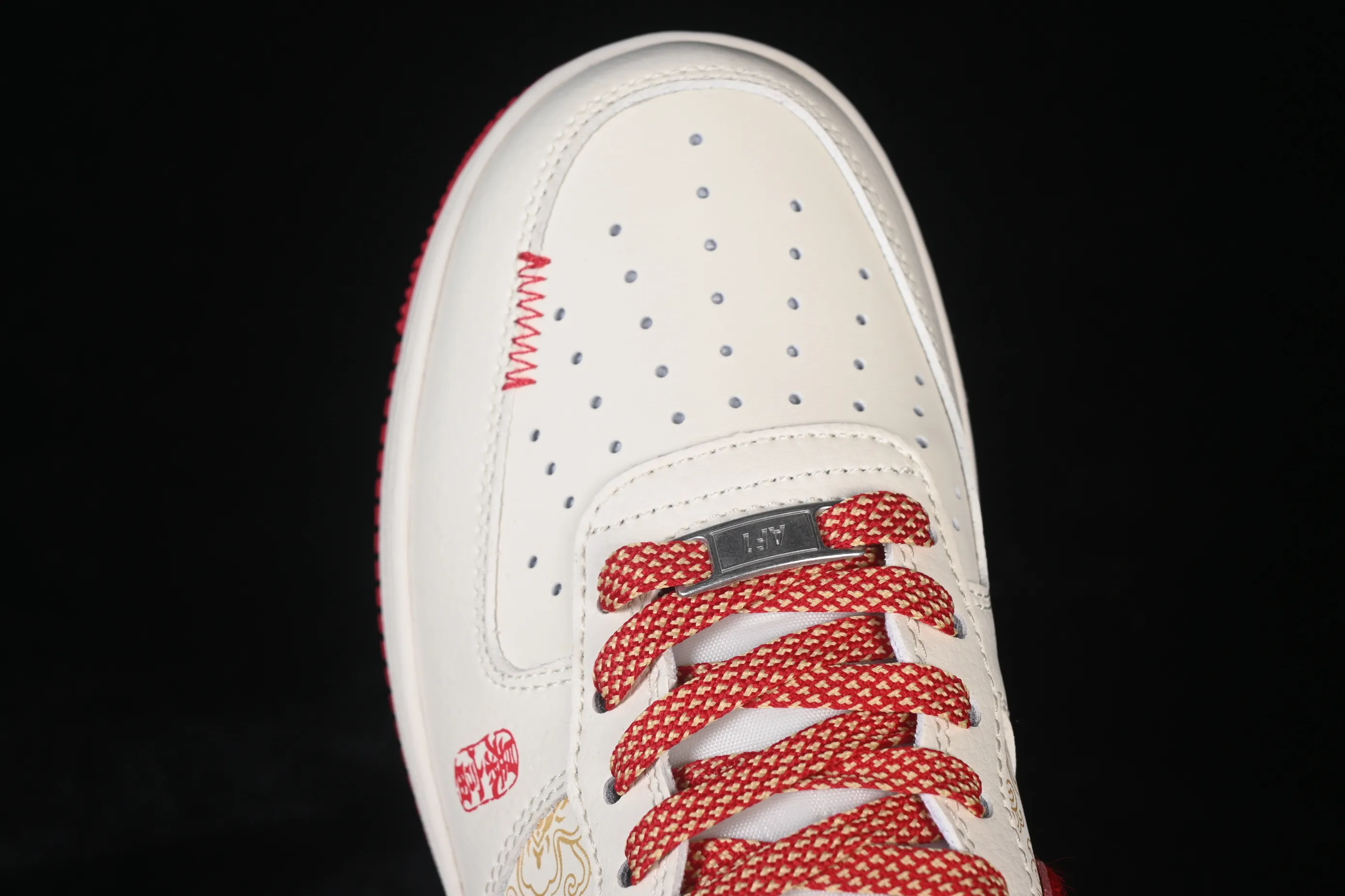 All categories Nk Air Force 1 Air Force series Nk Air Force 1 Low Air Force low-top Nike Air Force 1'07 Low Year of the Horse limited edition Air Force 1 low-top casual sneakers QW5288-118